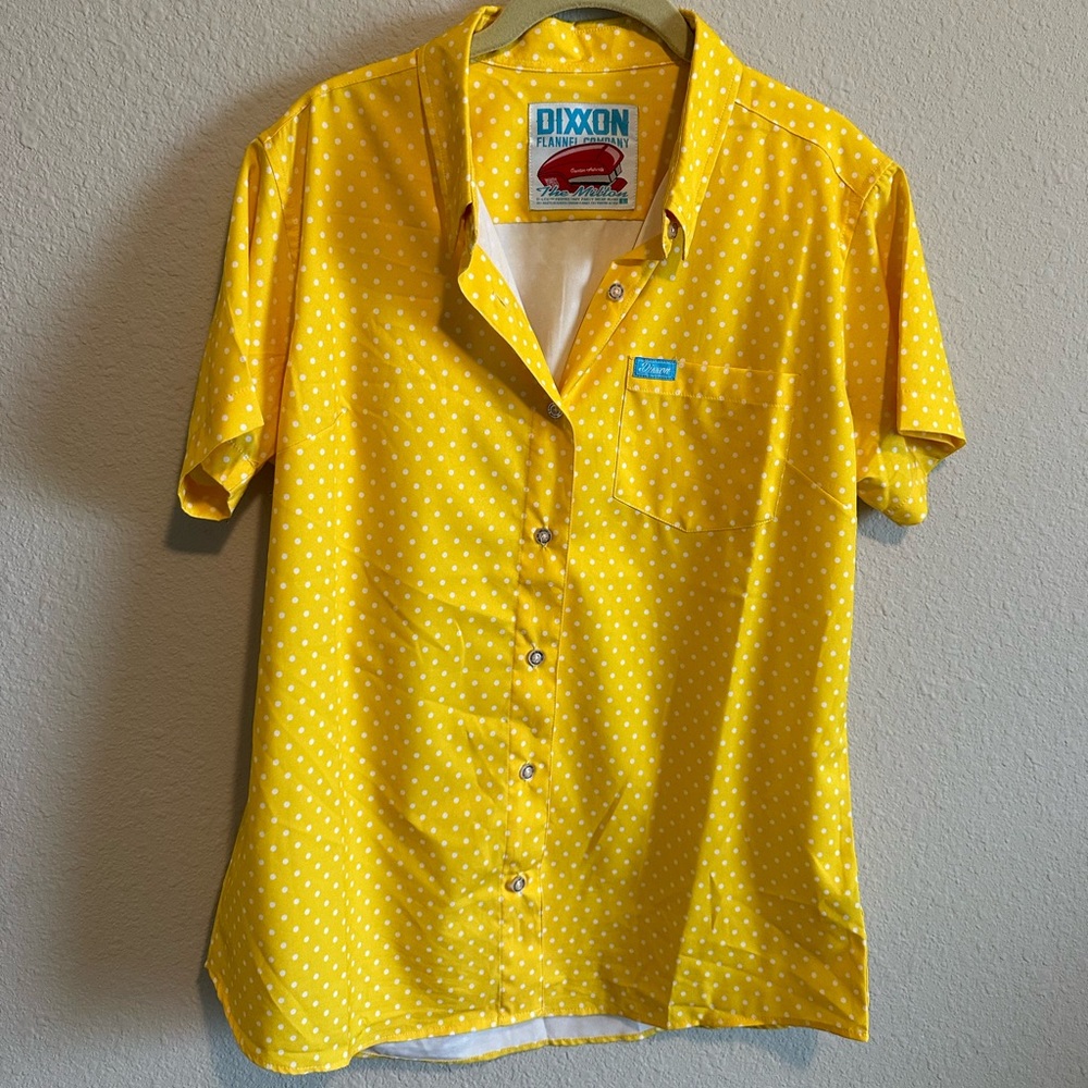 Dixxon Milton top - bamboo short sleeve
